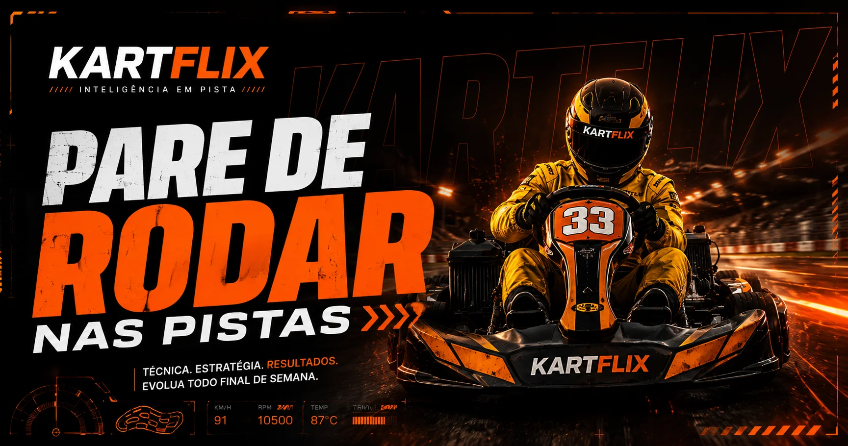 KARTFLIX - Cursos de Pilotagem de Kart, AV e muito mais!